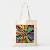 Confetti ventilator tote bag (Achterkant)