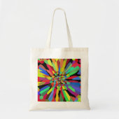 Confetti ventilator tote bag (Voorkant)