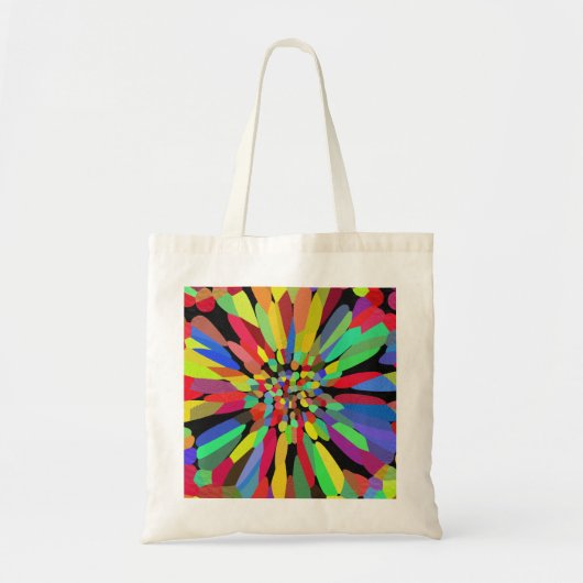 Confetti ventilator tote bag (Voorkant)