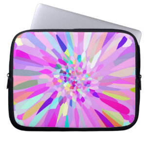 Confetti-ventilatordeeg Laptop Sleeve