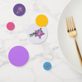 Confetti - Verjaardag van Little Shot Kinderen