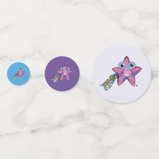 Confetti - Verjaardag van Little Shot Kinderen (Voorkanten)