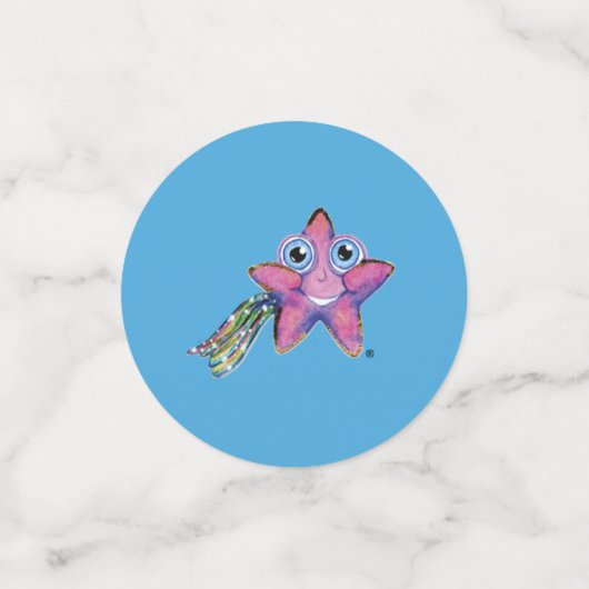 Confetti - Verjaardag van Little Shot Kinderen (Kleine voorkant)