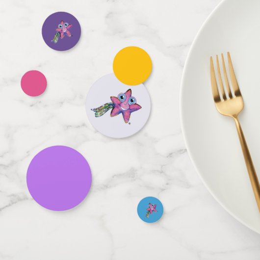 Confetti - Verjaardag van Little Shot Kinderen (Groep)