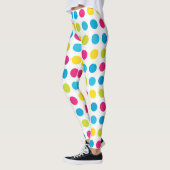 Confetti-viering: Multi-kleur stippenlegging Leggings (Links)