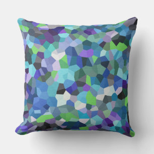 Confetti Violet Blues Buitenkussen