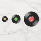  Confetti voor de ontwerptabel met vinylplaten (Voorkanten)