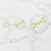 Confetti voor groene dragonfly Weddenschappen (Voorkanten)