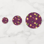 Confetti voor pretkertafel (Achterkanten)