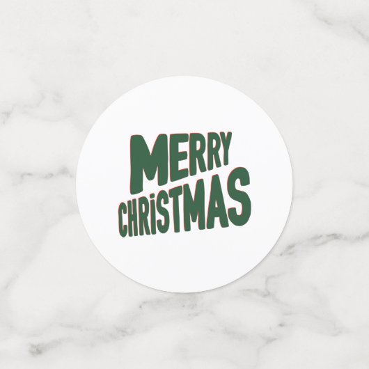 Confetti voor pretkertafel (Kleine voorkant)