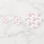 Confetti voor weddenschapskaartje (Achterkanten)