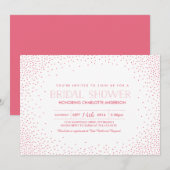 Confetti Vrijgezellenfeest Kaart (Voorkant / Achterkant)