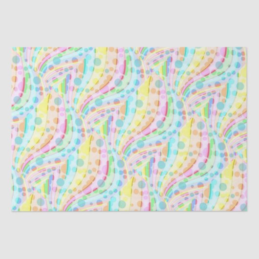 Confetti-weefselpapier Tissuepapier (Voorkant)