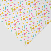Confetti-weefselpapier Tissuepapier (Detail)
