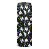 Confetti Westie Thermal Tumbler Thermosbeker (Achterkant)