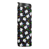 Confetti Westie Thermal Tumbler Thermosbeker (Geroteerd rechts)