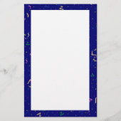  Confetti with Happy New Year Briefpapier (Achterkant)