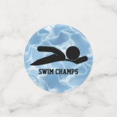 Confetti Zwemontwerptabel (Kleine voorkant)