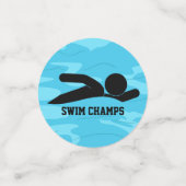 Confetti Zwemontwerptabel (Kleine voorkant)