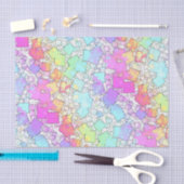 confetticonfectie: tissuepapier (Craft)