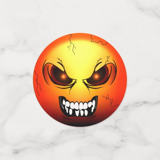 Confettis Angermoji Confetti (Kleine voorkant)