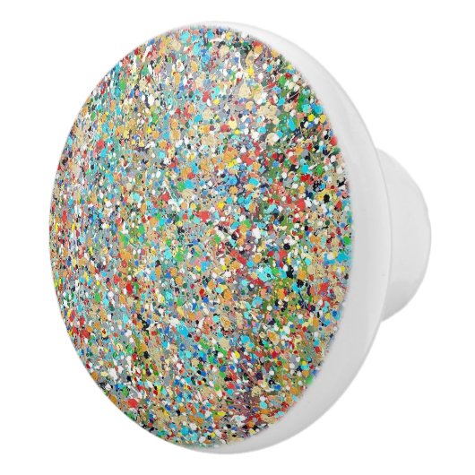 Confetti's Ceramic Pull Keramische Knop (Rechts)