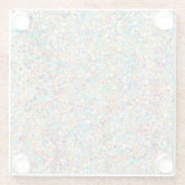 Confetti's Glass Onderzetter (Achterkant)