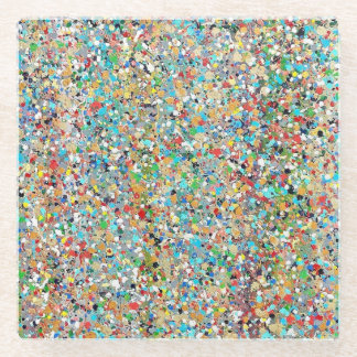 Confetti's Glass Onderzetter Glazen Onderzetter