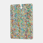 Confetti's Metal Ornament (Voorkant links)