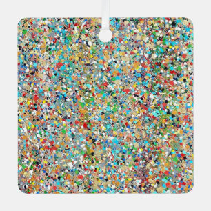 Confetti's Metal Ornament