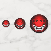 Confettis Samouraïmoji Confetti (Achterkanten)