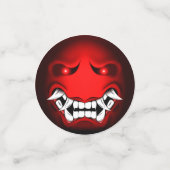 Confettis Samouraïmoji Confetti (Kleine voorkant)