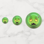 Confettis Zombiemoji Confetti (Voorkanten)