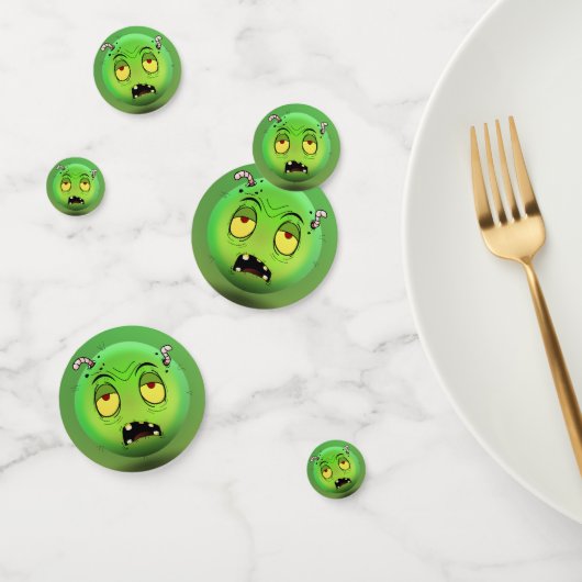Confettis Zombiemoji Confetti (Groep)