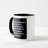 CONFIA EN TI REGALO PERSONALIZADO PARA (NOMBRE) MOK (Voorkant links)