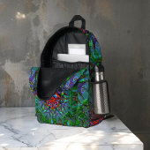 Confianza textiel textuur mandala patroon bedrukte rugzak