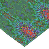 Confianza textiel textuur mandala patroon korte tafelloper (Hoek)