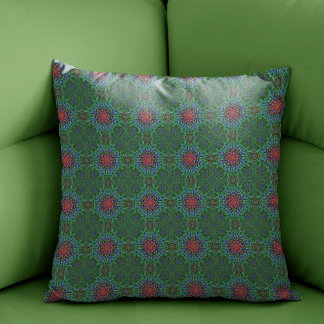 Confianza textiel textuur mandala patroon kussen