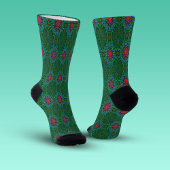 Confianza textiel textuur mandala patroon sokken