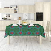 Confianza textiel textuur mandala patroon tafelkleed