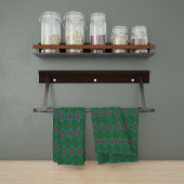 Confianza textiel textuur mandala patroon theedoek