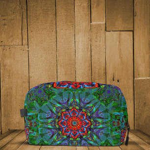 Confianza textiel textuur mandala patroon toilettasje