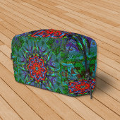 Confianza textiel textuur mandala patroon toilettasje