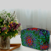 Confianza textiel textuur mandala patroon toilettasje