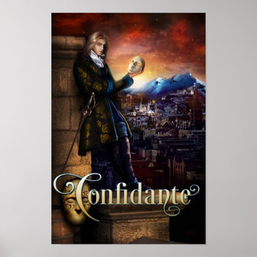 Confidante Poster (Voorkant)