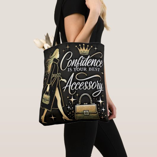 Confidence First – Chic Power Tote Bag (Dichtbij)