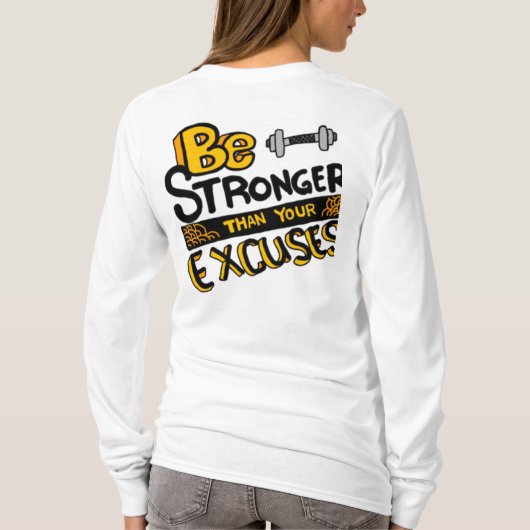 Confidence is Key T-shirt (Achterkant)