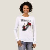 confidence is my favorite accessory Tri-Blend shirt (Voorkant)