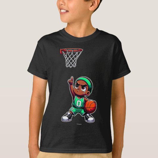Confident And Motivated Little Jayson T-shirt (Voorkant)