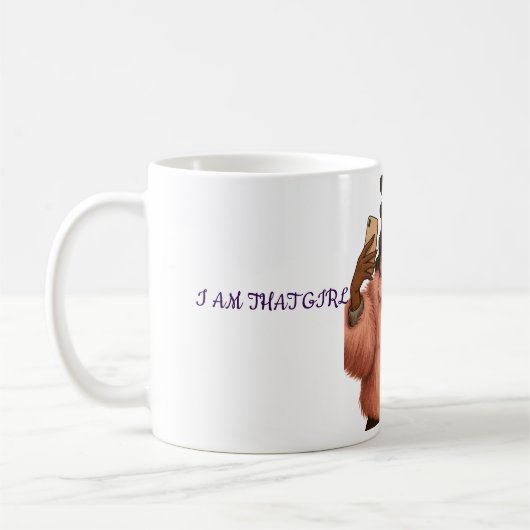 CONFIDENT BOSS CHIC Mug Koffiemok (Links)